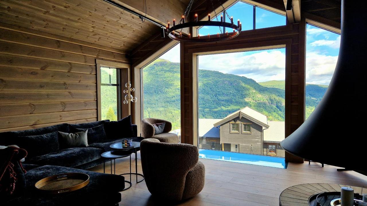 Mlodge - The Mountain Lodge 桑恩达 外观 照片